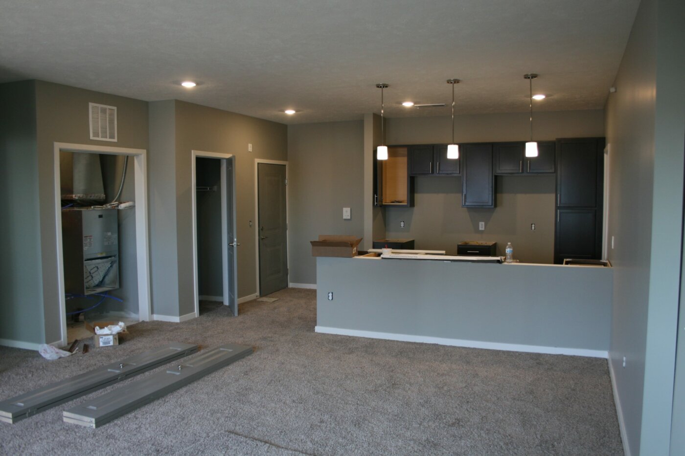 Interior Under Construction