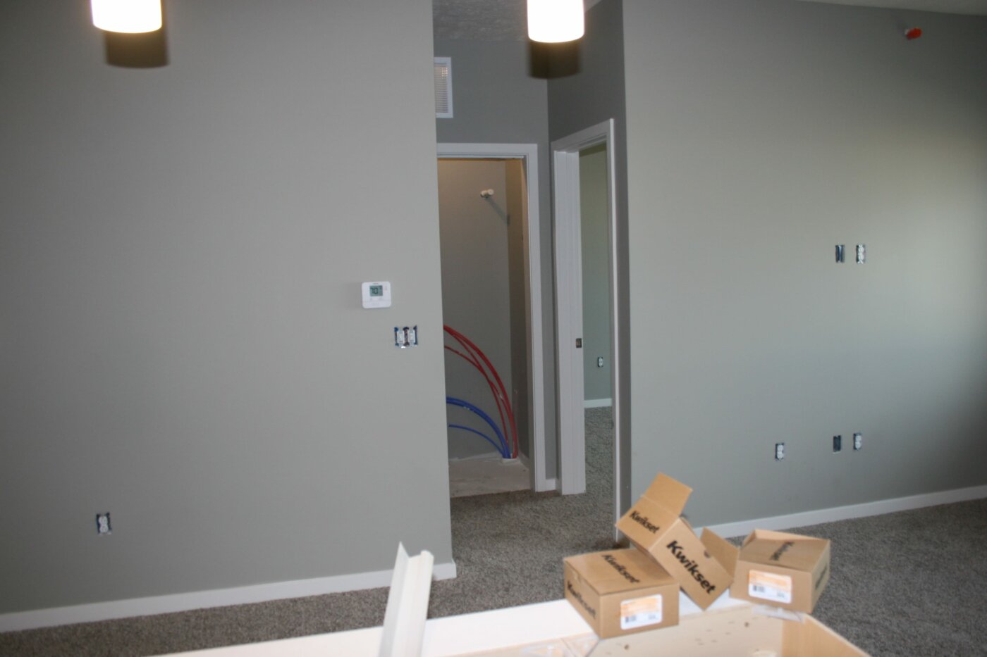 Interior Walls and Doorways