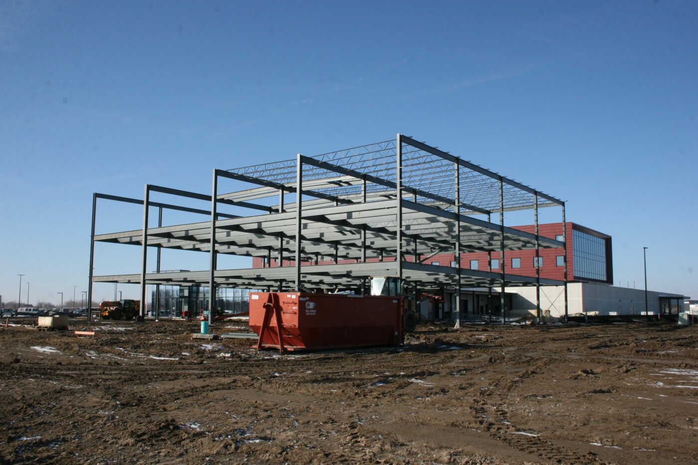 Prairie Commons Steel Frame